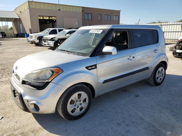 KIA SOUL 2012 with VIN KNDJT2A59C7360803 - Photo from auction