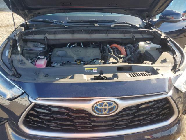 Photo 12 from auction – 2021 TOYOTA HIGHLANDER with VIN 5TDHBRCH1MS038262