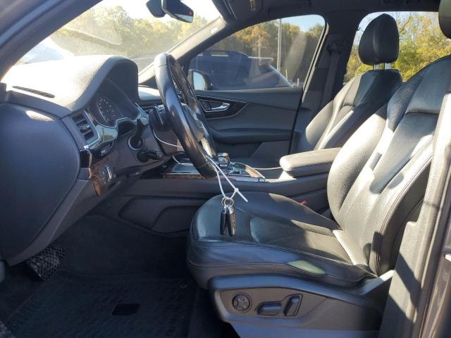 Photo 7 from auction – 2017 AUDI Q7 PREMIUM with VIN WA1AAAF79HD015459