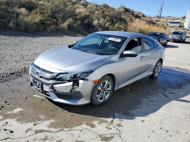 HONDA CIVIC LX 2017 with VIN 2HGFC2F57HH514078 - Photo from auction