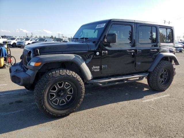 JEEP WRANGLER U 2018 with VIN 1C4HJXDG2JW182458 - Photo from auction