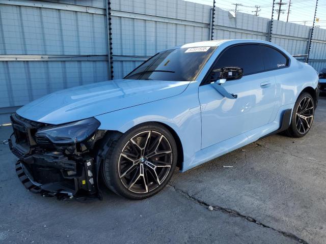 BMW M2 2025 with VIN 3MF23DM01S8E94568 - Photo from auction