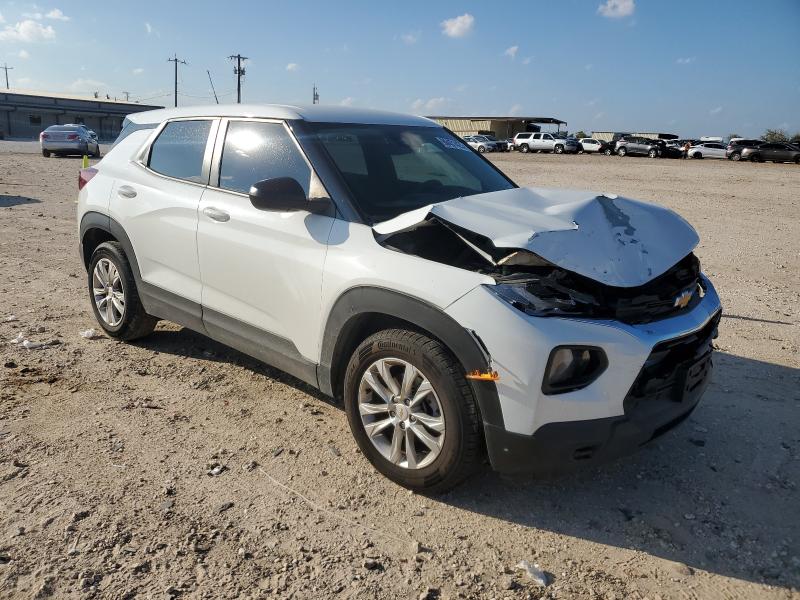 Photo 4 from auction – 2021 CHEVROLET TRAILBLAZE with VIN KL79MMS29MB181673