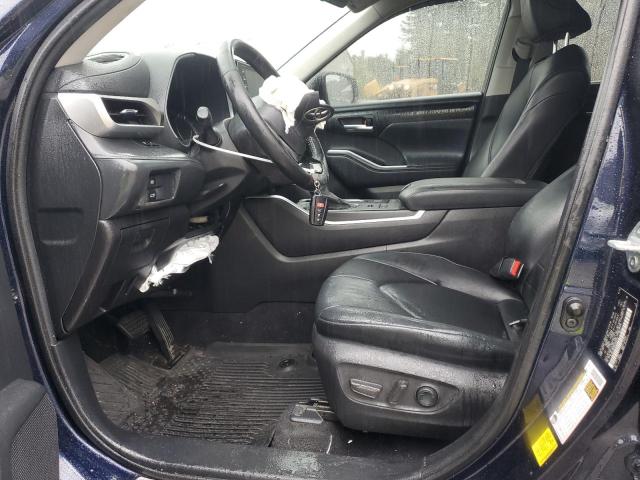 Photo 7 from auction – 2021 TOYOTA HIGHLANDER XLE with VIN 5TDGZRBH3MS080778