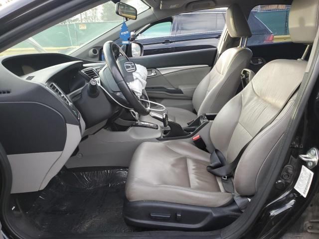 Photo 7 from auction – 2014 HONDA CIVIC EXL with VIN 2HGFB2F96EH529401