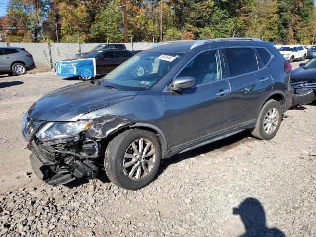 NISSAN ROGUE S 2018 with VIN KNMAT2MT6JP520806 - Photo from auction