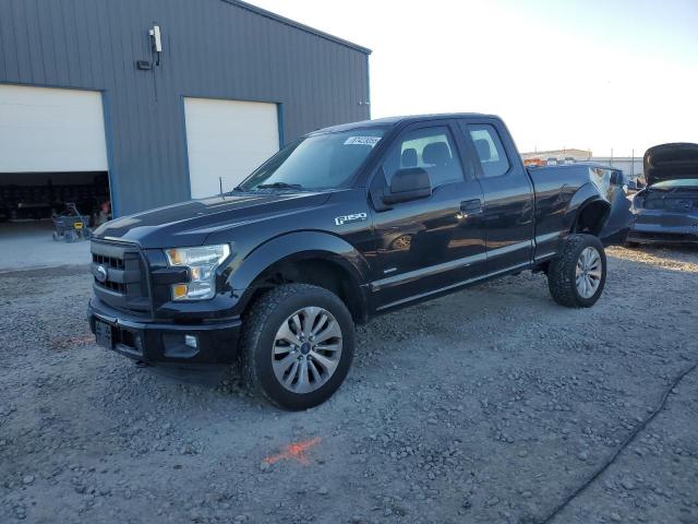 FORD F150 SUPER 2016 with VIN 1FTEX1EP2GFB91103 - Photo from auction