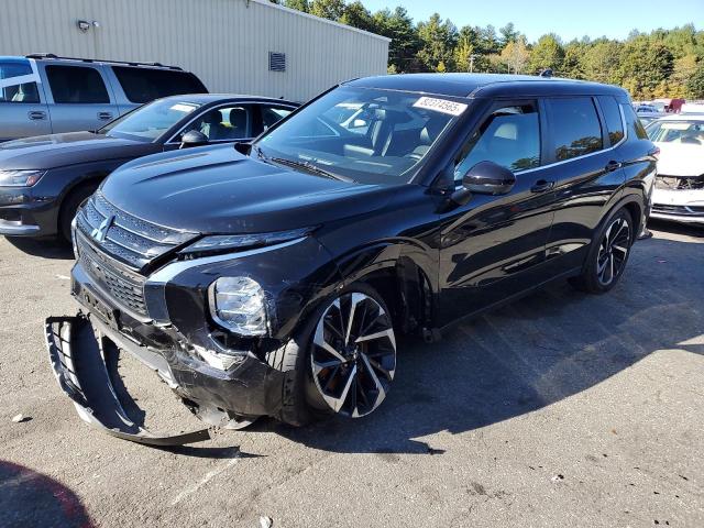 MITSUBISHI OUTLANDER 2022 with VIN JA4J3UA89NZ014158 - Photo from auction