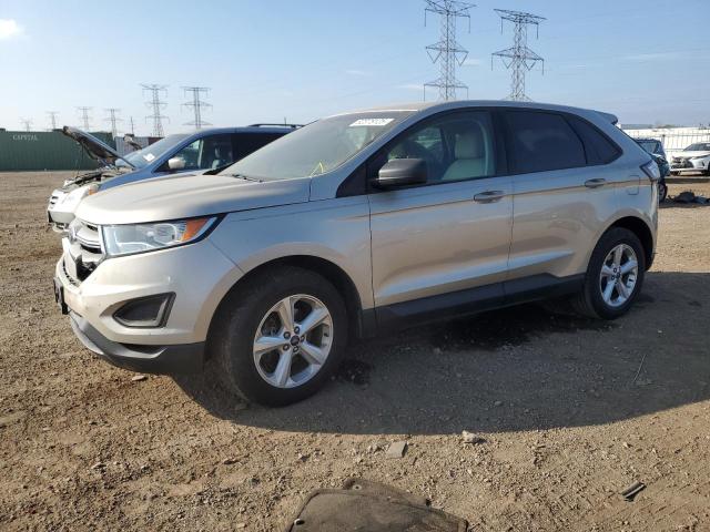 FORD EDGE SE 2018 with VIN 2FMPK3G94JBB03447 - Photo from auction
