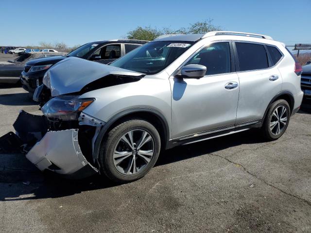 NISSAN ROGUE S 2018 with VIN 5N1AT2MT2JC739636 - Photo from auction