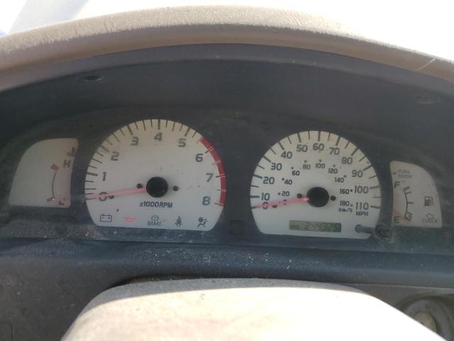 Photo 9 from auction – 2004 TOYOTA TACOMA DOU with VIN 5TEGN92N94Z460325