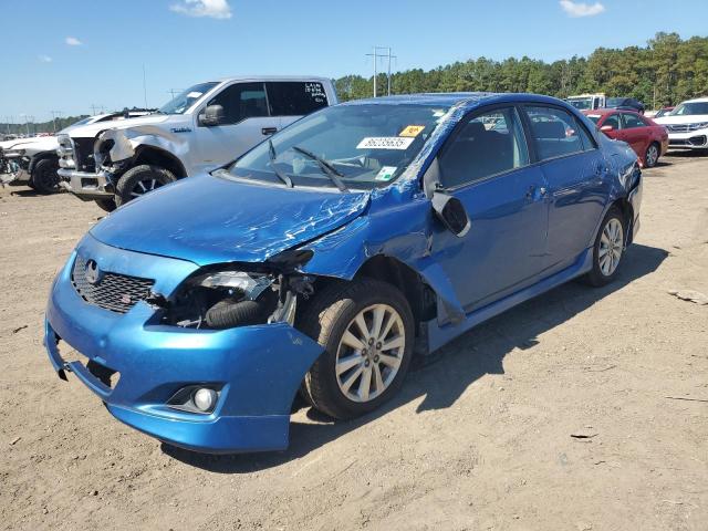 TOYOTA COROLLA BA 2010 with VIN 1NXBU4EE5AZ280951 - Photo from auction