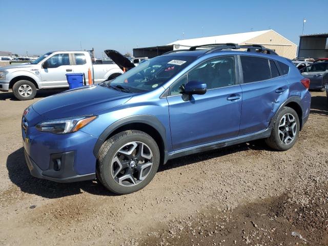 SUBARU CROSSTREK 2018 with VIN JF2GTAJC9JH263421 - Photo from auction
