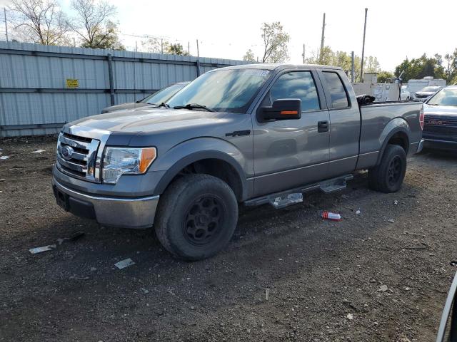 FORD F150 SUPER 2010 with VIN 1FTEX1C88AFA35036 - Photo from auction