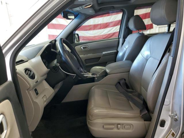 Photo 7 from auction – 2012 HONDA PILOT EXL with VIN 5FNYF4H57CB009244