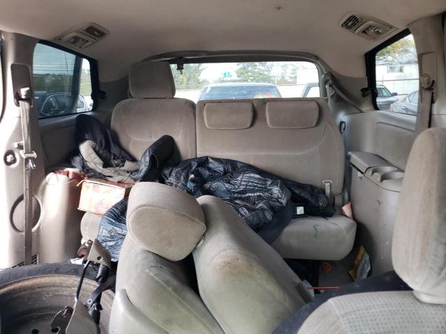 Photo 10 from auction – 2004 TOYOTA SIENNA CE with VIN 5TDZA23C94S156935