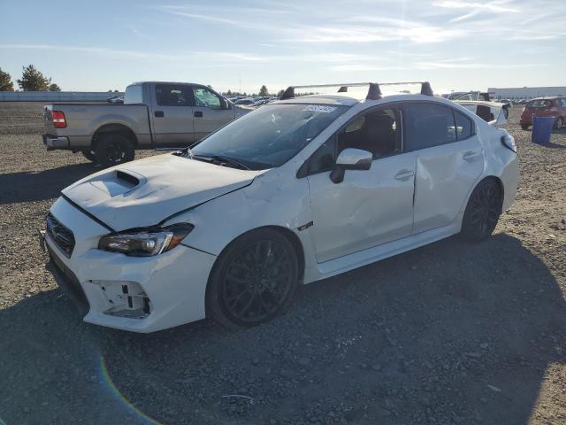 SUBARU WRX STI 2019 with VIN JF1VA2S68K9800968 - Photo from auction