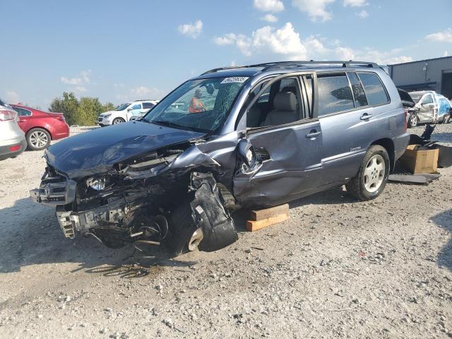 TOYOTA HIGHLANDER 2007 with VIN JTEEP21A570219563 - Photo from auction