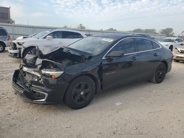 CHEVROLET MALIBU LS 2017 with VIN 1G1ZB5ST7HF267014 - Photo from auction
