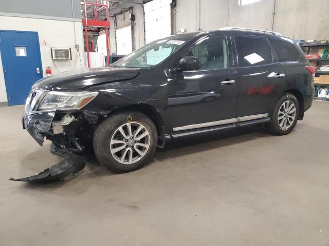 NISSAN PATHFINDER 2016 with VIN 5N1AR2MM1GC626793 - Photo from auction