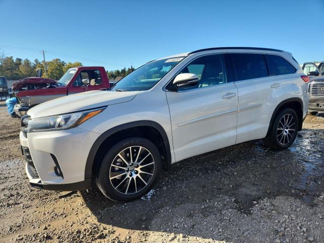 TOYOTA HIGHLANDER 2018 with VIN 5TDJZRFH7JS849391 - Photo from auction