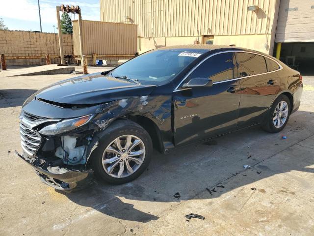 CHEVROLET MALIBU LT 2019 with VIN 1G1ZD5ST8KF178148 - Photo from auction