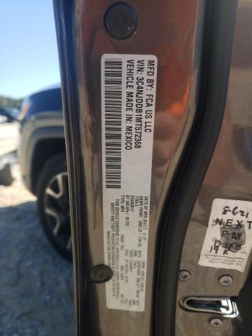 Photo 14 from auction – 2021 JEEP COMPASS TR with VIN 3C4NJDDB1MT572368