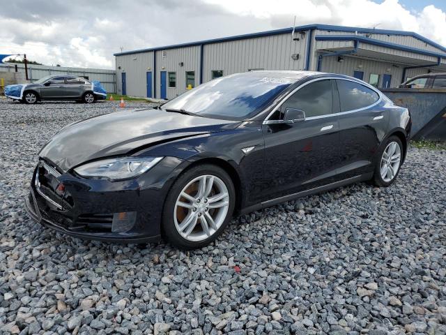 TESLA MODEL S 85 2015 with VIN 5YJSA1H27FF098634 - Photo from auction