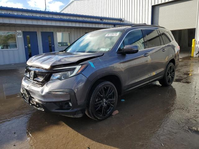 HONDA PILOT SE 2021 with VIN 5FNYF6H28MB096901 - Photo from auction