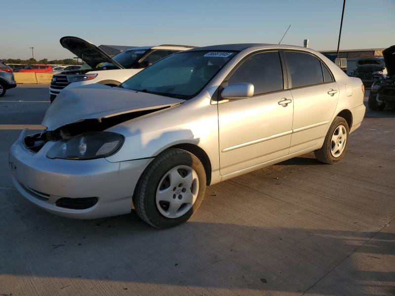 TOYOTA COROLLA CE 2007 with VIN JTDBR32E270114777 - Photo from auction
