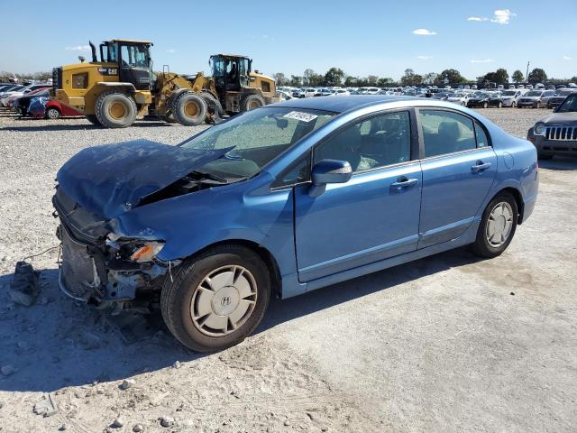 HONDA CIVIC HYBR 2010 with VIN JHMFA3F25AS000145 - Photo from auction