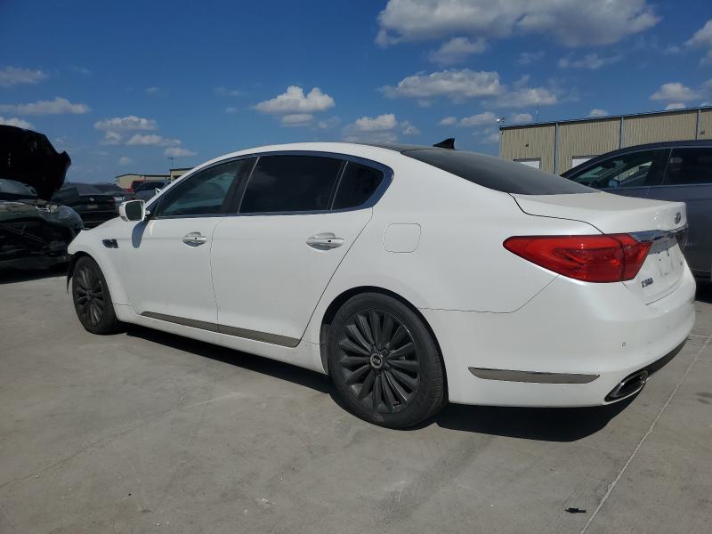 Photo 2 from auction – 2015 KIA K900 with VIN KNALW4D45F6016889