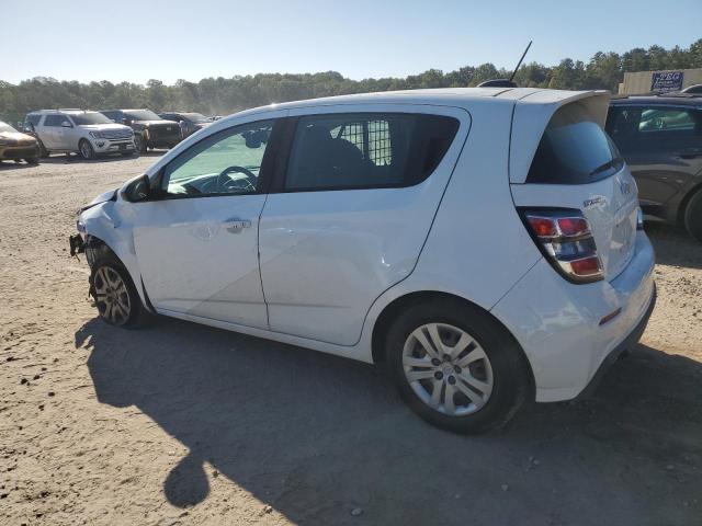 Photo 2 from auction – 2020 CHEVROLET SONIC with VIN 1G1JG6SB9L4114585