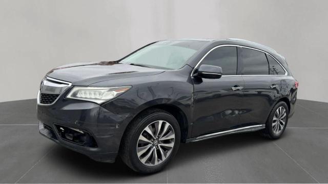 Foto 2 de la subasta – 2016 ACURA MDX TECHNO con VIN 5FRYD4H49GB026161