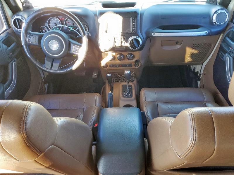 Photo 8 from auction – 2012 JEEP WRANGLER U with VIN 1C4HJWEG2CL105148
