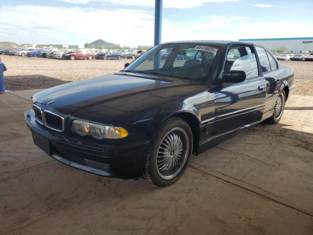 BMW 740 IL 2001 with VIN WBAGH83491DP25964 - Photo from auction