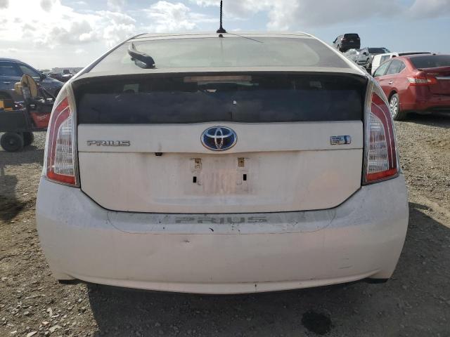 Photo 6 from auction – 2012 TOYOTA PRIUS with VIN JTDKN3DU3C5454355