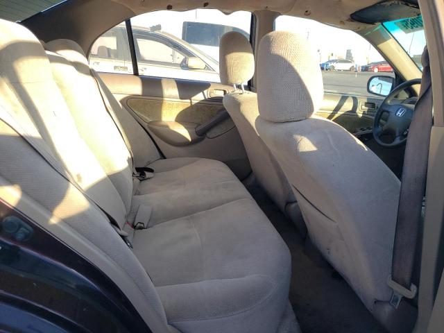 Photo 10 from auction – 2001 HONDA CIVIC LX with VIN 2HGES16511H560309