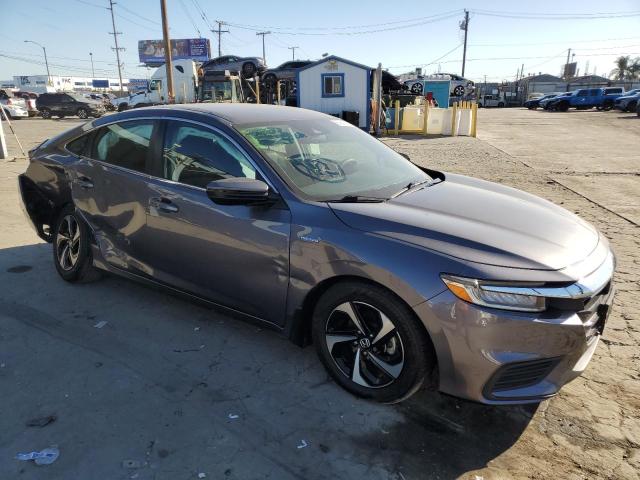 Photo 4 from auction – 2022 HONDA INSIGHT EX with VIN 19XZE4F50NE016510