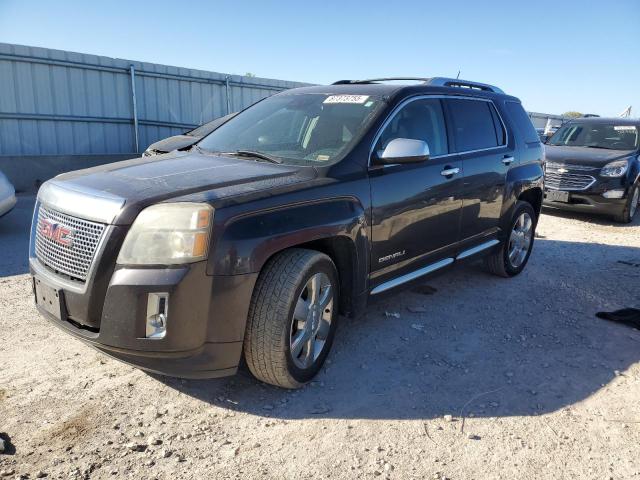 GMC TERRAIN DE 2013 with VIN 2GKFLZE38D6333007 - Photo from auction