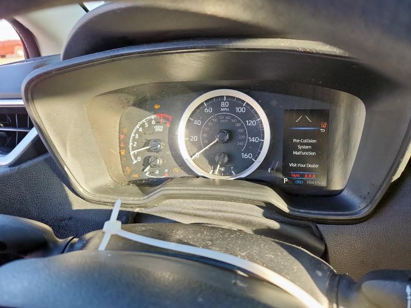 Photo 9 from auction – 2022 TOYOTA COROLLA LE with VIN 5YFEPMAE7NP288082