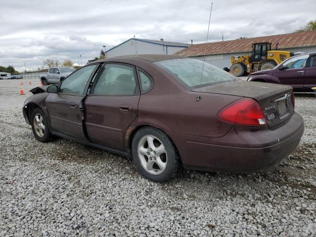 Photo 2 from auction – 2000 FORD TAURUS SES with VIN 1FAFP5526YG223794