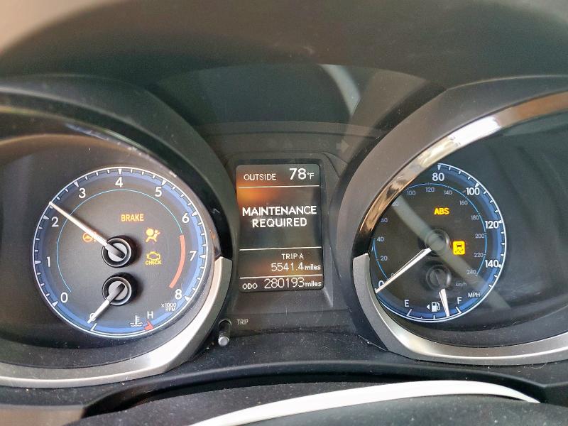 Photo 9 from auction – 2015 TOYOTA COROLLA L with VIN 5YFBURHE3FP297930