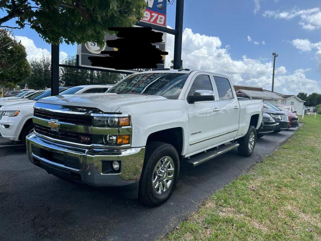 Photo 2 from auction – 2015 CHEVROLET SILVERADO with VIN 1GC1KWE85FF550686