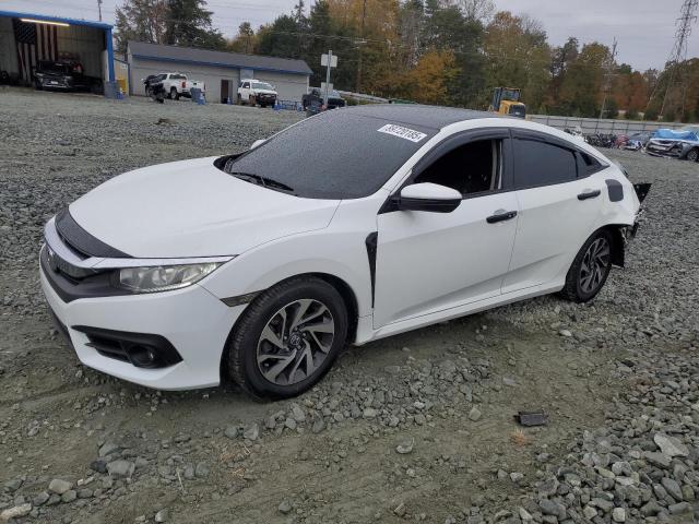 HONDA CIVIC EX 2017 with VIN 2HGFC2F75HH555522 - Photo from auction