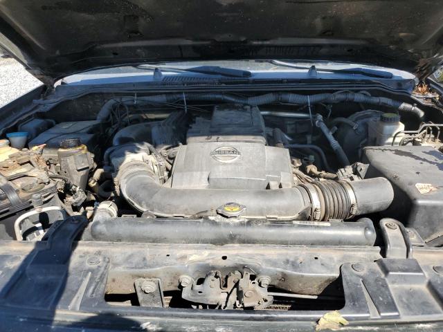 Photo 11 from auction – 2011 NISSAN FRONTIER S with VIN 1N6AD0EV7BC407602