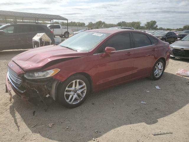 FORD FUSION 2013 with VIN 3FA6P0H73DR110091 - Photo from auction
