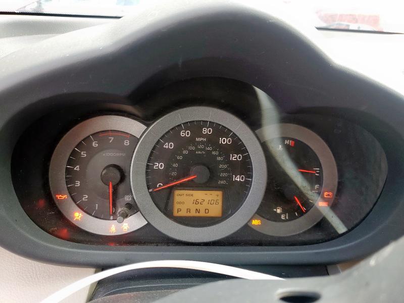 Photo 9 from auction – 2008 TOYOTA RAV4 LIMIT with VIN JTMZK31V285021377