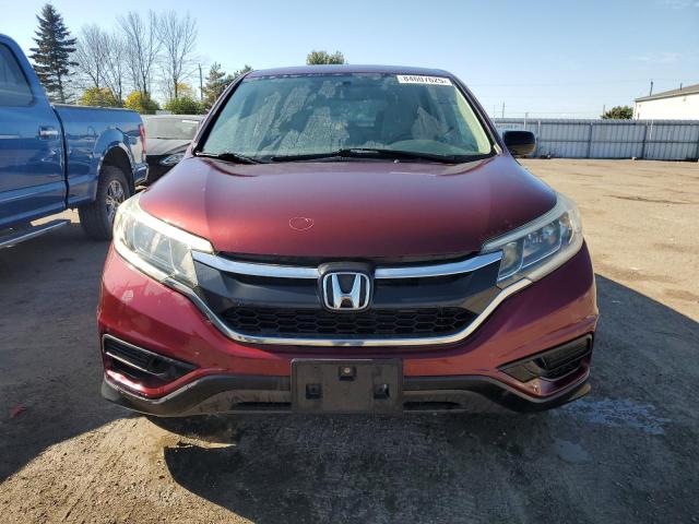 Photo 5 from auction – 2016 HONDA CR-V LX with VIN 2HKRM4H32GH130764