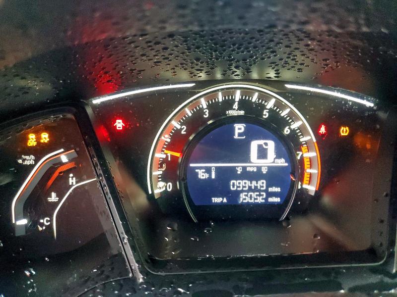Photo 9 from auction – 2017 HONDA CIVIC with VIN 2HGFC2F58HH546487